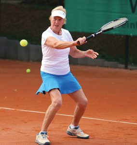 Telsche Andree ist auch mit 81 noch topfit!