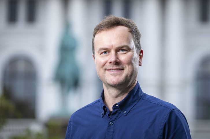 Dr. Sebastian Kloth übernimmt die Leitung des Bezirksamts Altona. /// Foto: GRÜNE Fraktion Altona