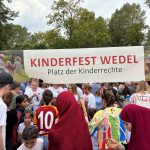 Wedel feiert seine erste Kinderstadtwette // Foto: Stadt Wedel