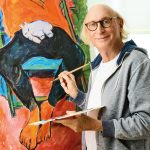 Otto Waalkes studierte Kunstpädagogik und Malerei. Das sieht man seinen liebevollen Werken an. // Foto: MIKEKRAUS.works