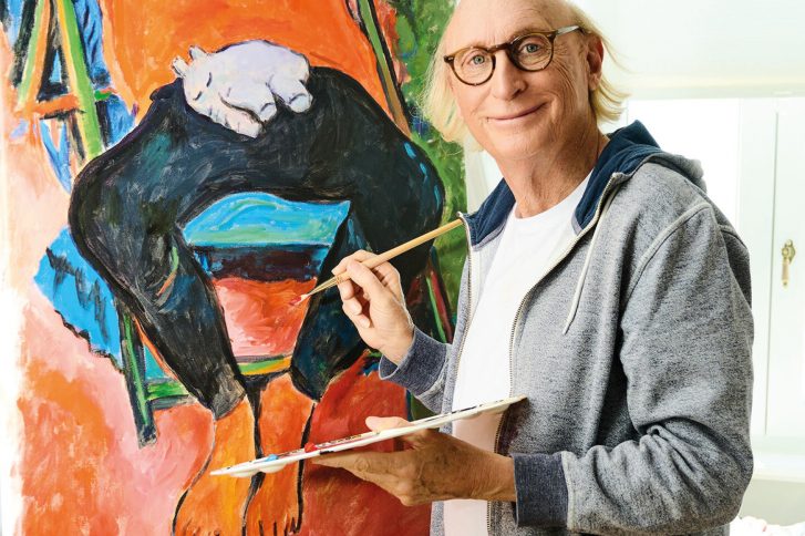 Otto Waalkes studierte Kunstpädagogik und Malerei. Das sieht man seinen liebevollen Werken an. // Foto: MIKEKRAUS.works