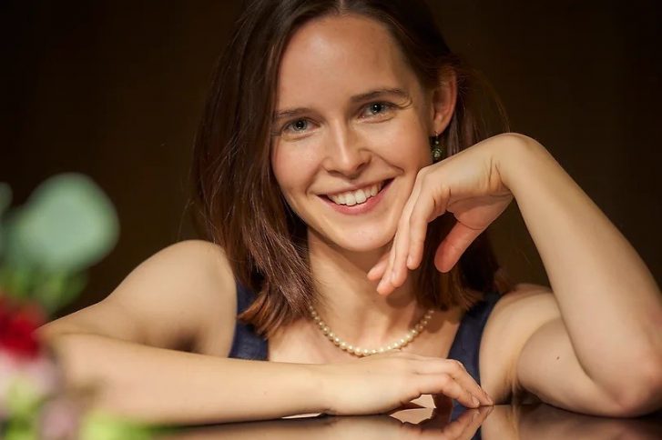 Sophia Weidemann spielte erneut virtuos auf dem Big Classic Event. Diesmal Werke von Schubert und Brahms. // Foto: Sophia Weidemann