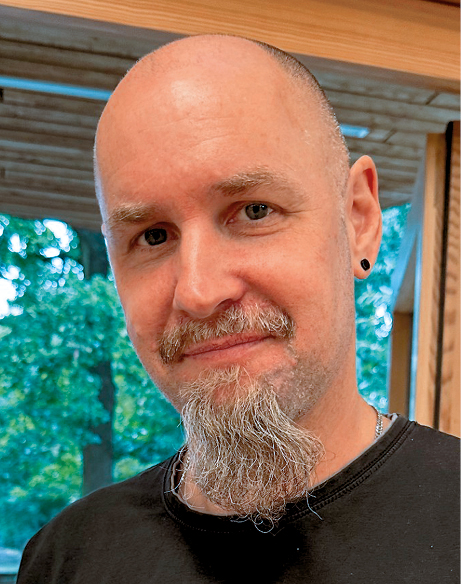 Erik Henseleit (50) ist seit 2020 Schulhausmeister an der Stadtteilschule Blankenese.