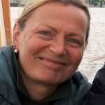 Die Künstlerin Angelika Kahl // Foto: privat