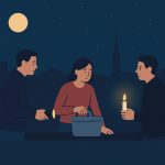 Planspiel: Was würden Sie tun, wenn es tagelang keinen Strom gäbe? Das Planspiel in Blankenese geht dieser Frage nach.