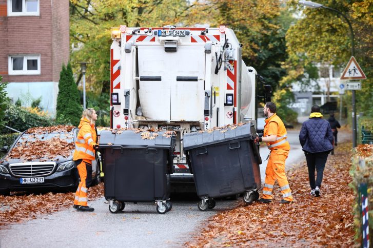 Die Müllabfuhr kommt wegen Reformationstag einen Tag später. // Foto: SRH
