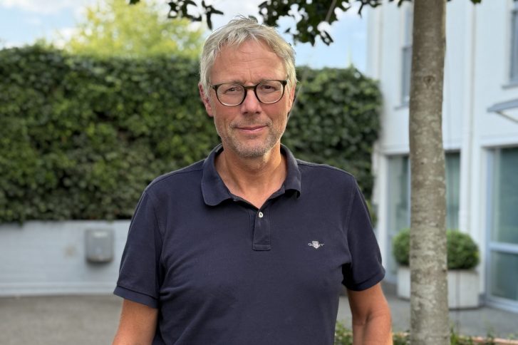 Hans-Jörg Rüstemeier ist der Experte für Radverkehrs beim Zukunftsforum Blankenese.