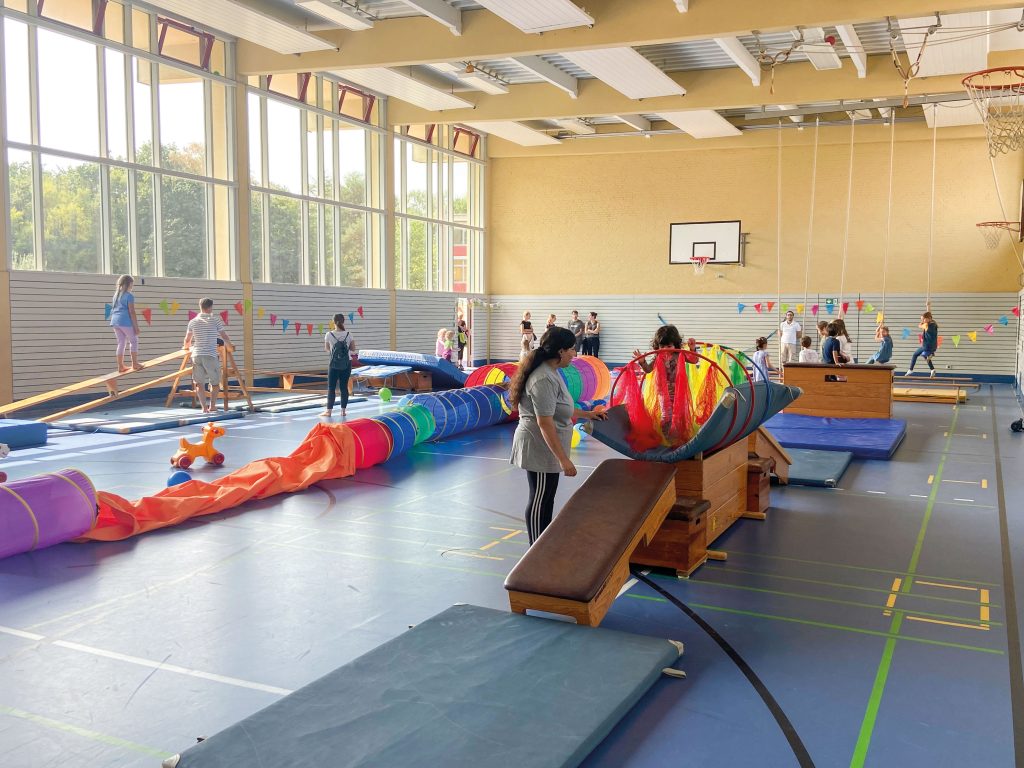 Symbolbild Kinderturnsonntag