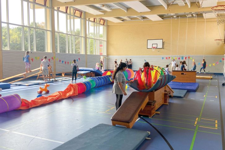 Symbolbild Kinderturnsonntag