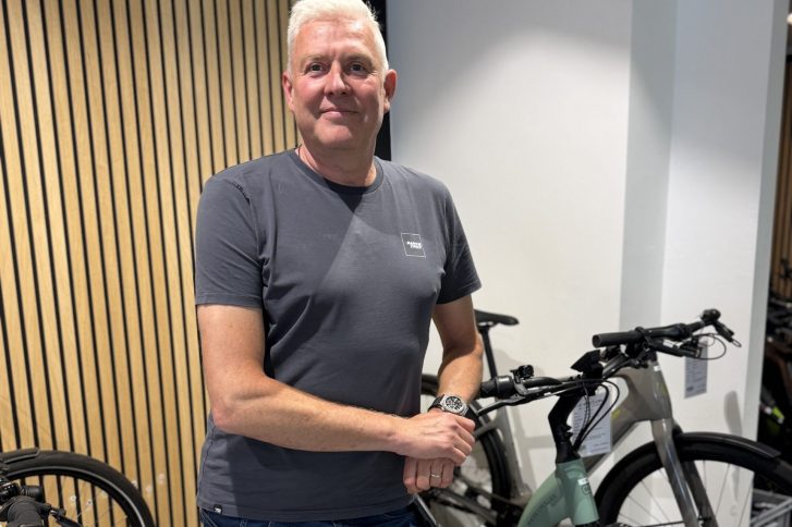Ralf Hoffmann ist Experte für E-Bikes aller Art.