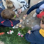 Am 7. November werden die Stolpersteine wieder gepflegt und die Geschichten dahinter lebendig gehalten.