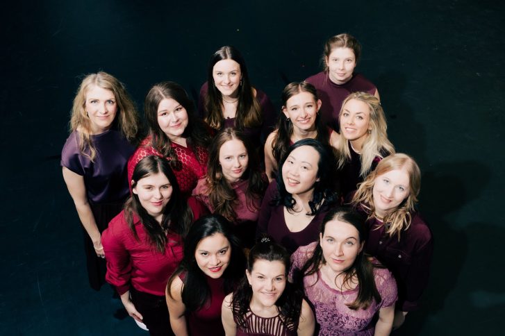 Die Vokalband VOX MANDALA tritt bei Concerts for Future auf.