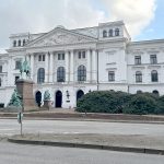 Aufruhr im Rathaus Altona: Das Festhalten der AfD an ihrem Abgeordneten Risch sorgt für einen Eklat. // Foto: Bezirksamt Altona