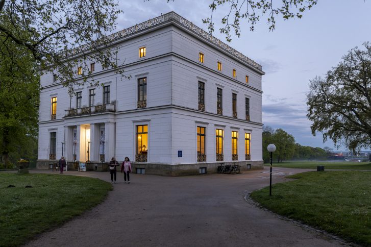 Jenisch Haus bei #seeforfree 2024