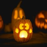 Symbolbild Kürbis an Halloween