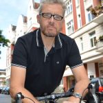Dirk Lau ist Pressesprecher des ADFC Hamburg. // Foto: Stahlpress Medienbüro/Lau