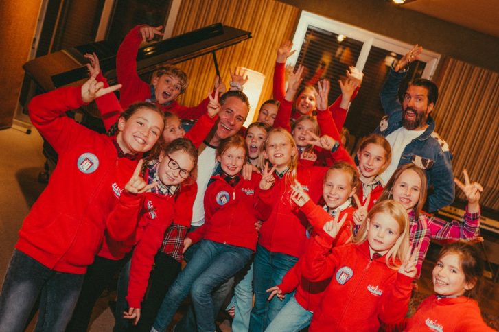 Kinderchor Blankenäschen singt jetzt auch mit BossHoss