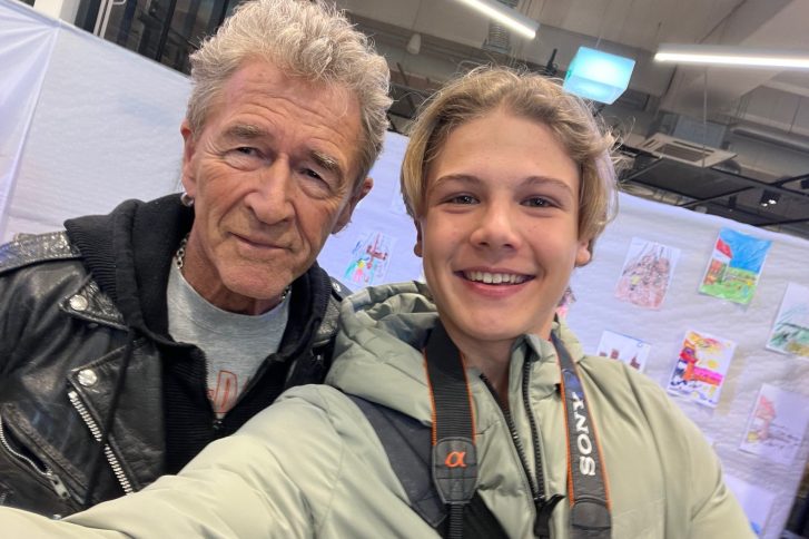 Peter Maffay zu Gast in Wedel