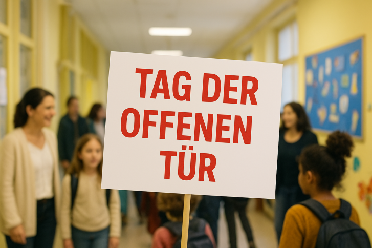 Symbolbild Tag der offenen Tür