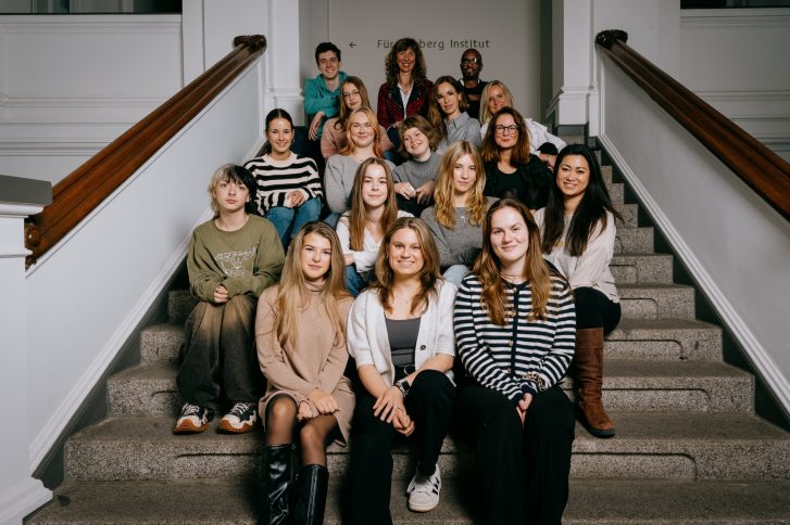 Der Jugendbeirat berät die Initiatoren der Fürstenberg Foundation zu Themen die ihnen am Herzen liegen.