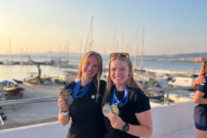 Marla und Hanna sind nominiert für die Sportgala.