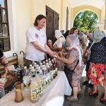 Verteilung als Ukrainehilfe