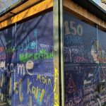 Streetart verschönert Fahrrad-Garage am Wedeler Bahnhof. // Foto: Stadt Wedel