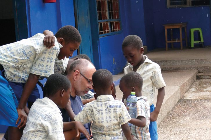 Ingenieure ohne Grenzen in Ghana
