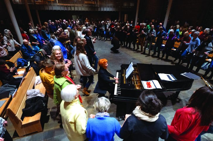 Der Abend der Chöre beim Crossdorf