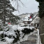 Brörs Treppe ist passierbar.