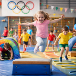 Symbolbild Kinder-Olympiade