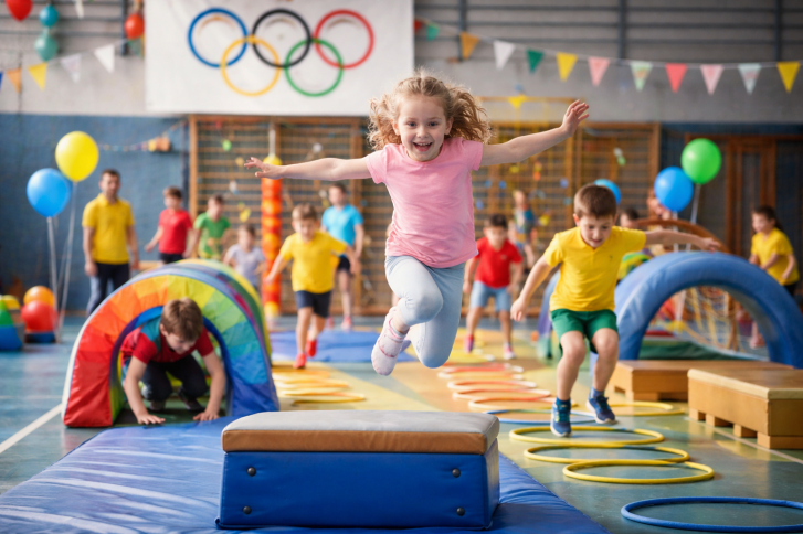 Symbolbild Kinder-Olympiade