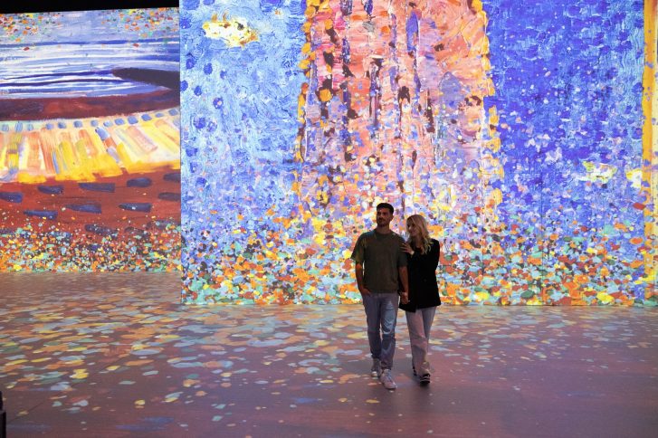 Valentinstag im Port des Lumières