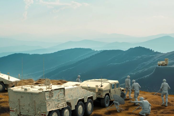 Energie bei militärischen Einsätzen