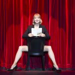 Sabine Kaack auf der Bühne