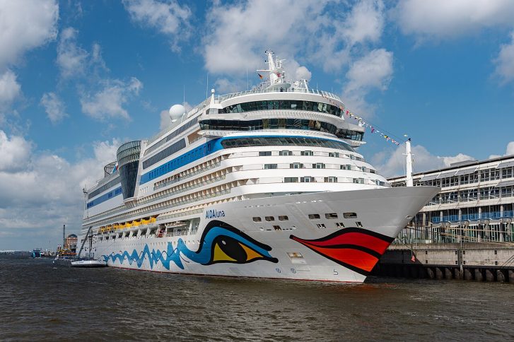 Kreuzfahrtterminal Altona