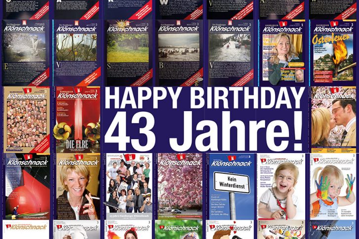 43 Jahre Klönschnack