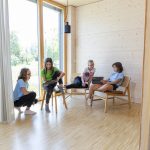 In allen Lernhäusern der Alemannenschule Wutöschingen gibt es Co-Working-Spaces.