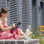 Klassenräume wurden abgeschafft, dafür Plätze zum wohlfühlen.