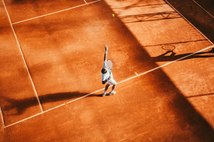 Symbolbild Tennis