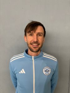 Spielertrainer Julian Onken