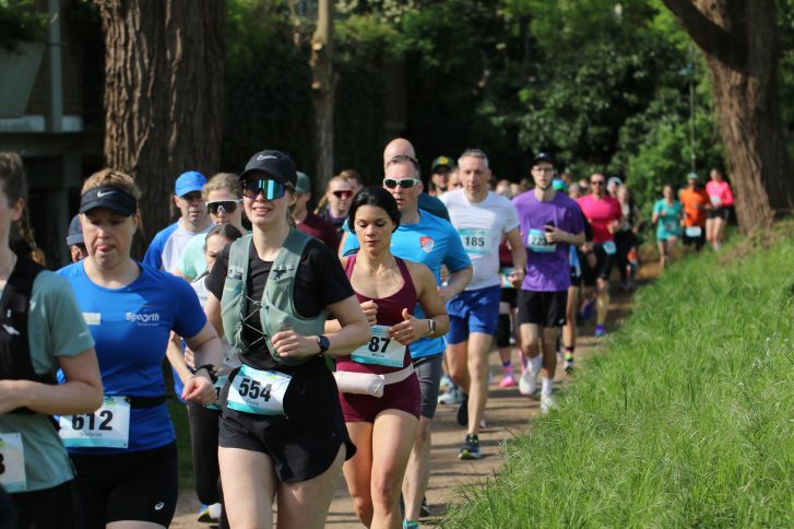 Starterfeld Wedeler Halbmarathon
