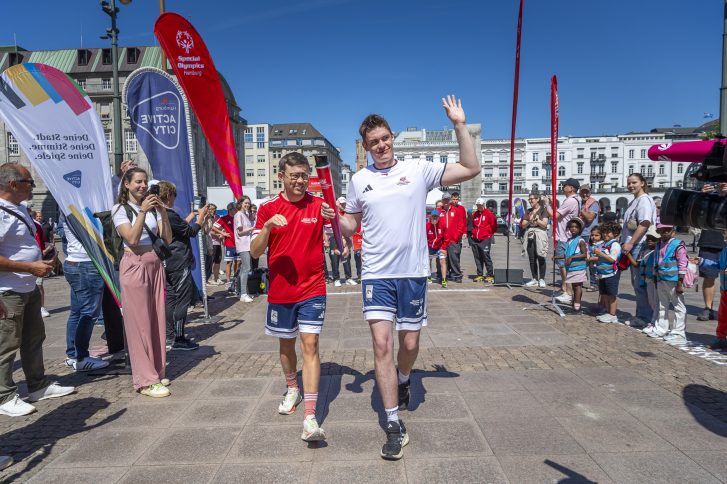 Fackellauf Special Olympics