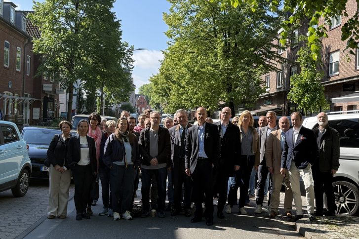 BIG gegen autofreies Blankenese