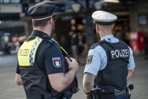 Symbolfoto Polizei