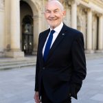 Prof. Norbert Aust, Präses der Handelskammer