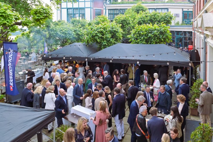 Süllbergterrasse Sommernacht